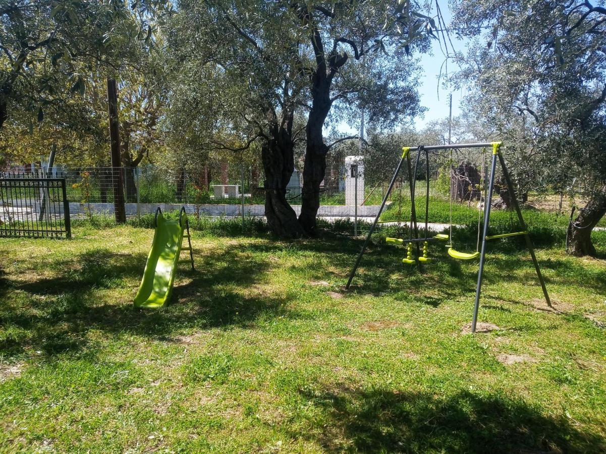 Chrisella Villa Skala Rachoni  Esterno foto