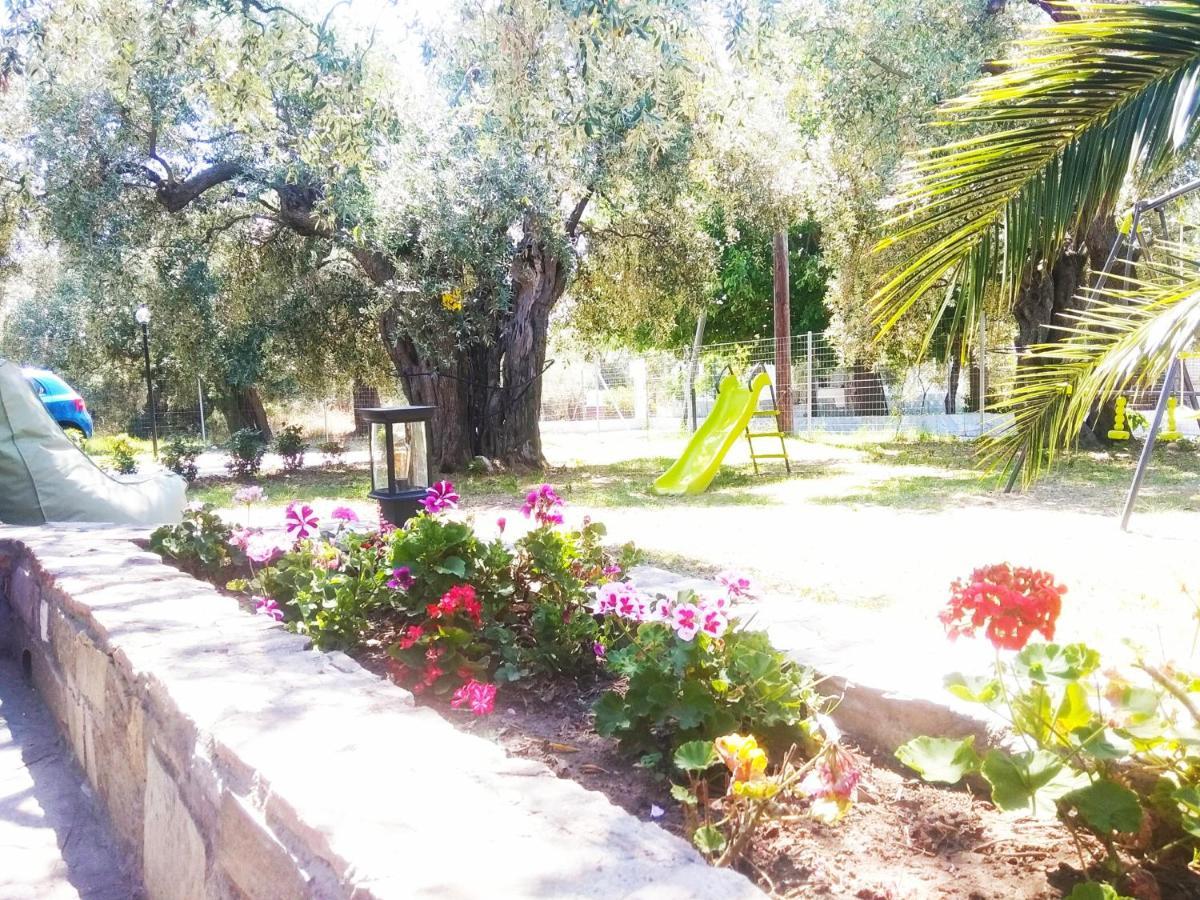 Chrisella Villa Skala Rachoni  Esterno foto