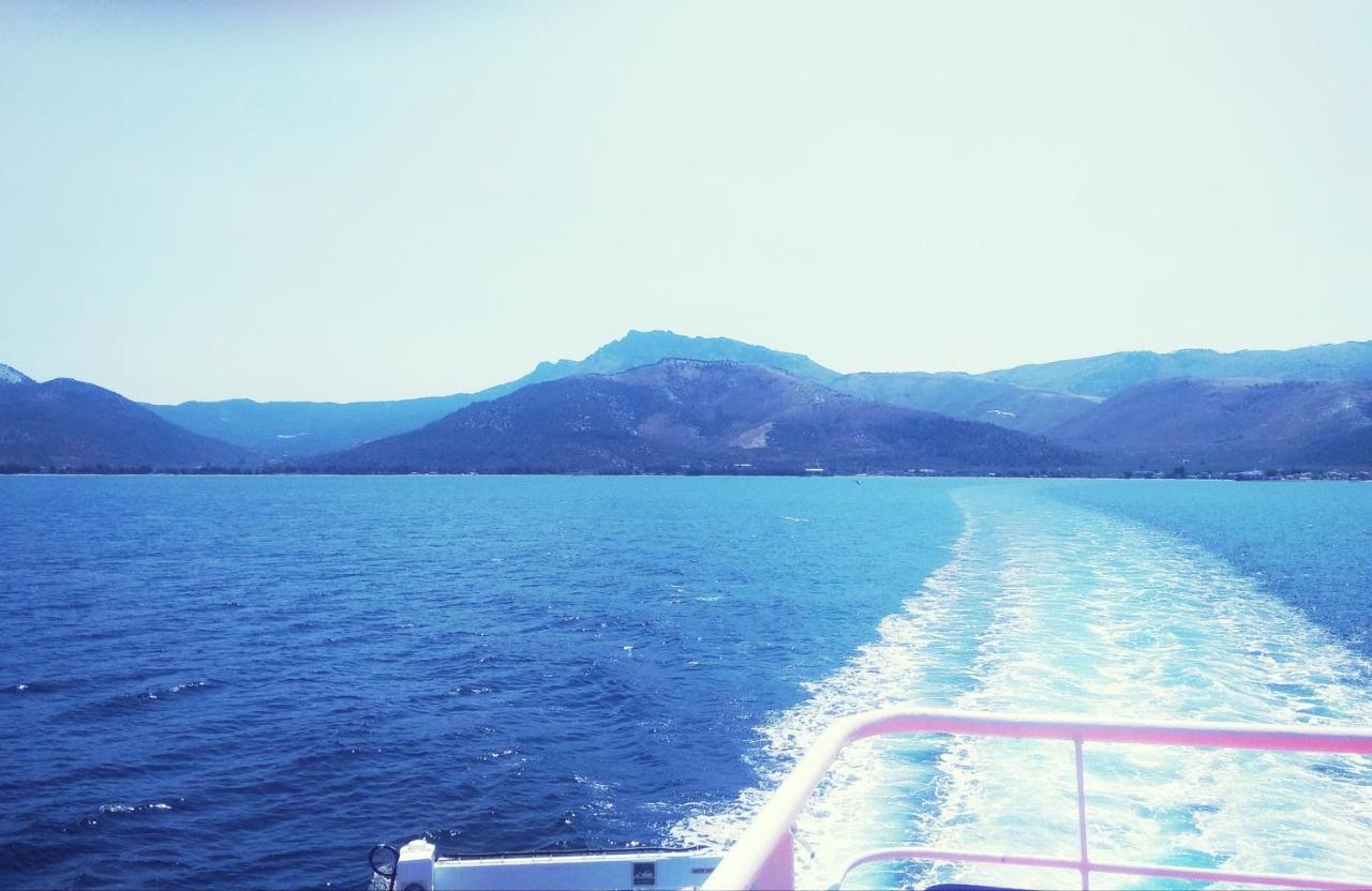 Chrisella Villa Skala Rachoni  Esterno foto