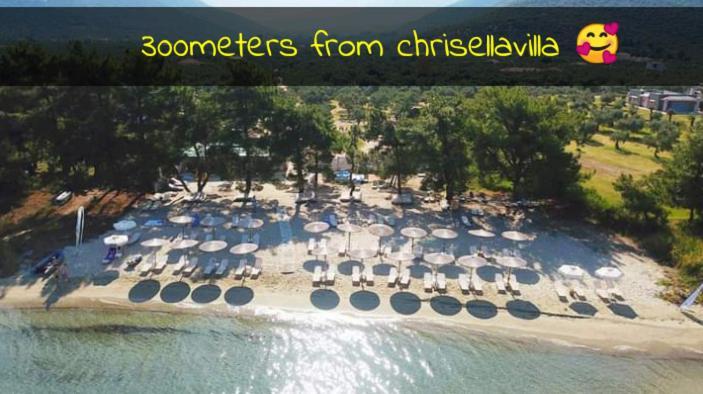 Chrisella Villa Skala Rachoni  Esterno foto