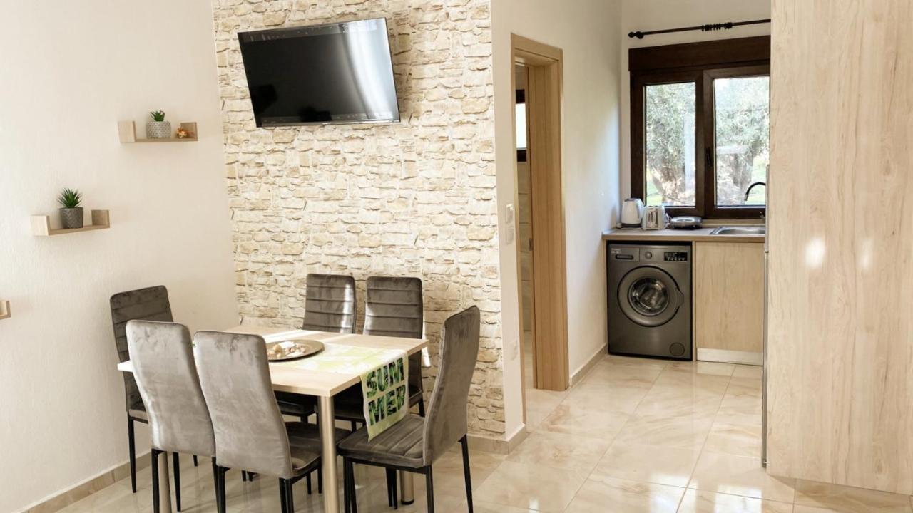 Chrisella Villa Skala Rachoni  Esterno foto