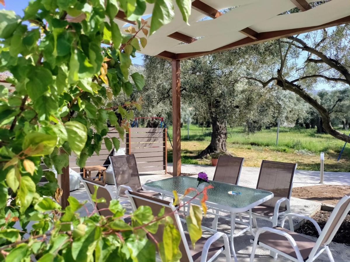 Chrisella Villa Skala Rachoni  Esterno foto