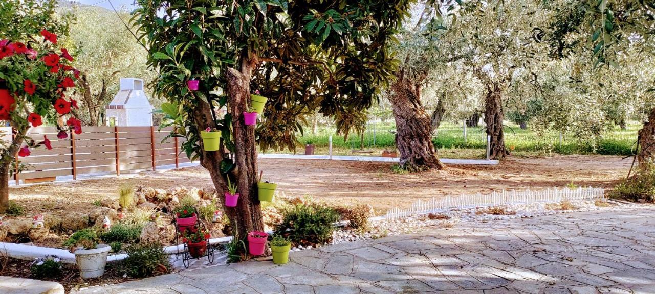 Chrisella Villa Skala Rachoni  Esterno foto