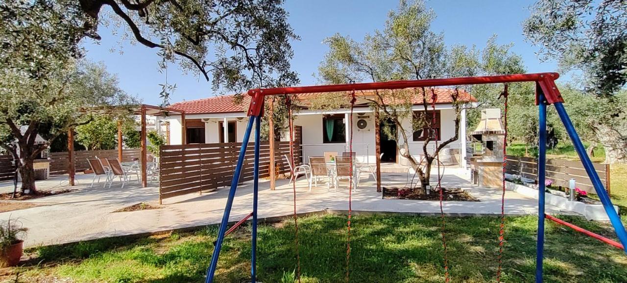 Chrisella Villa Skala Rachoni  Esterno foto