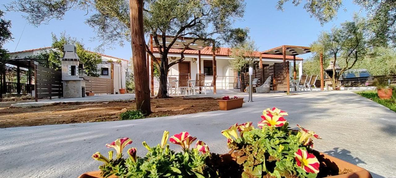 Chrisella Villa Skala Rachoni  Esterno foto