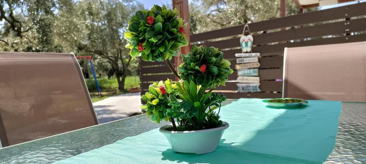 Chrisella Villa Skala Rachoni  Esterno foto
