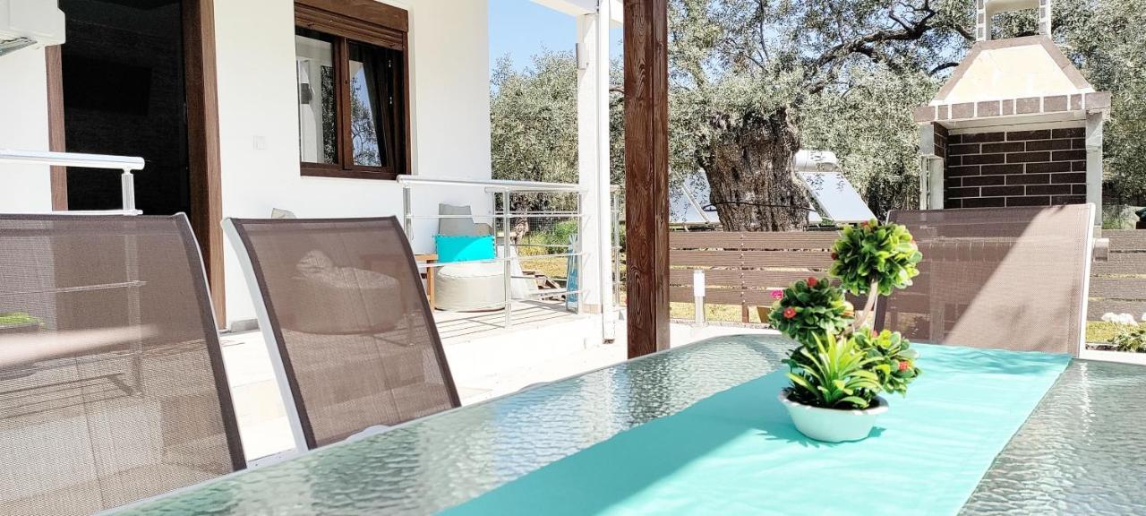 Chrisella Villa Skala Rachoni  Esterno foto