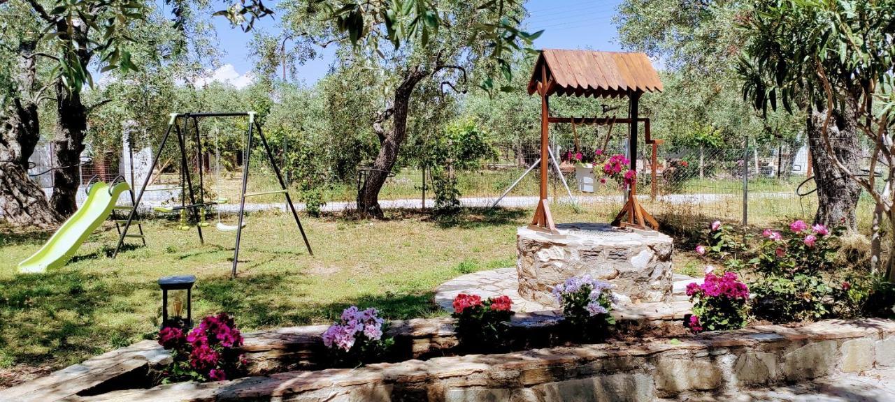 Chrisella Villa Skala Rachoni  Esterno foto