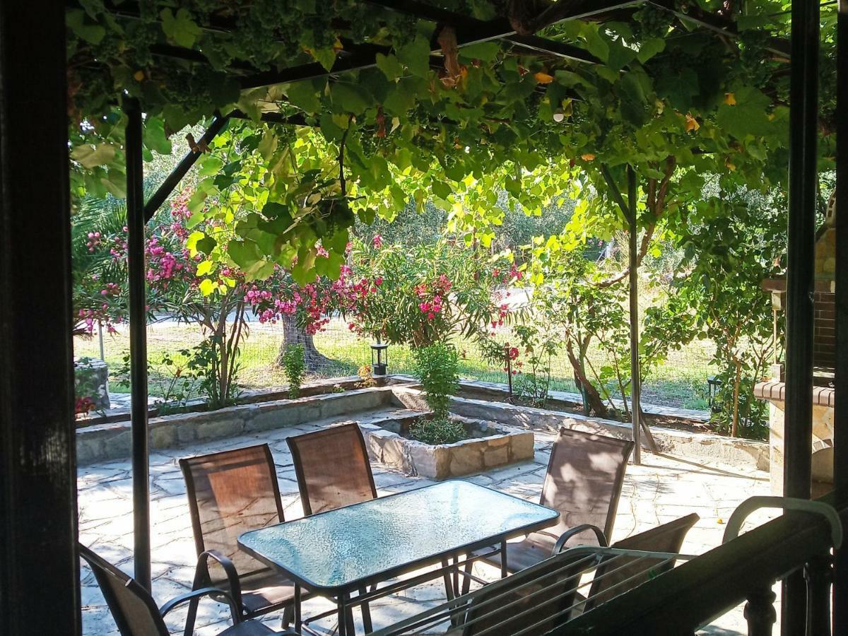 Chrisella Villa Skala Rachoni  Esterno foto