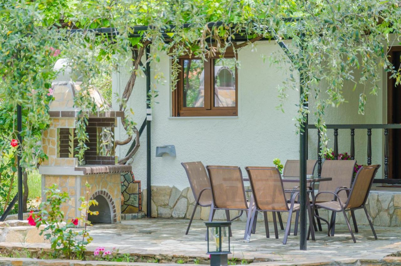 Chrisella Villa Skala Rachoni  Esterno foto