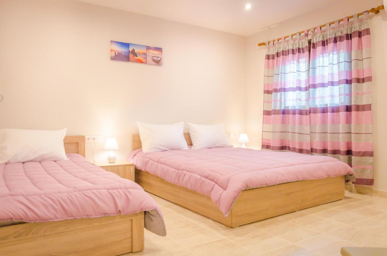 Chrisella Villa Skala Rachoni  Esterno foto