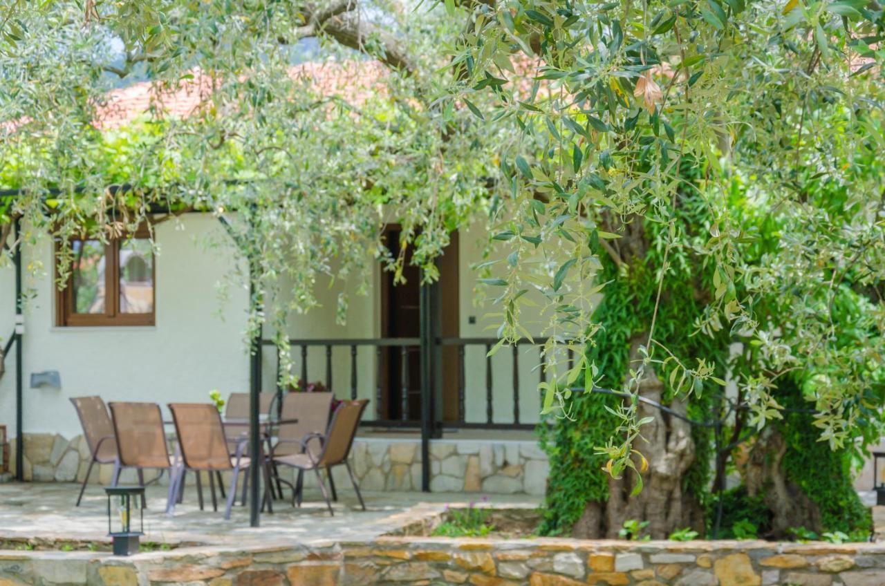 Chrisella Villa Skala Rachoni  Esterno foto