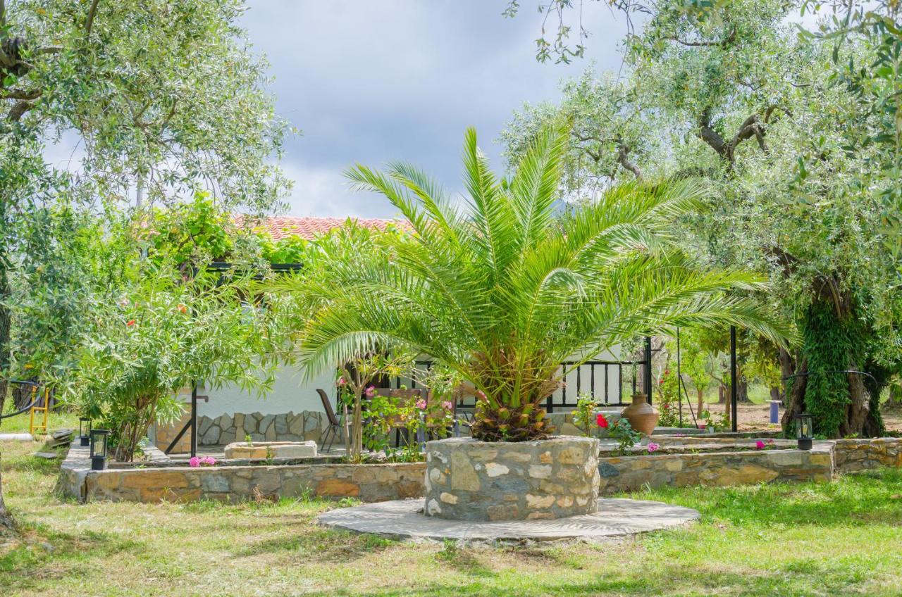 Chrisella Villa Skala Rachoni  Esterno foto