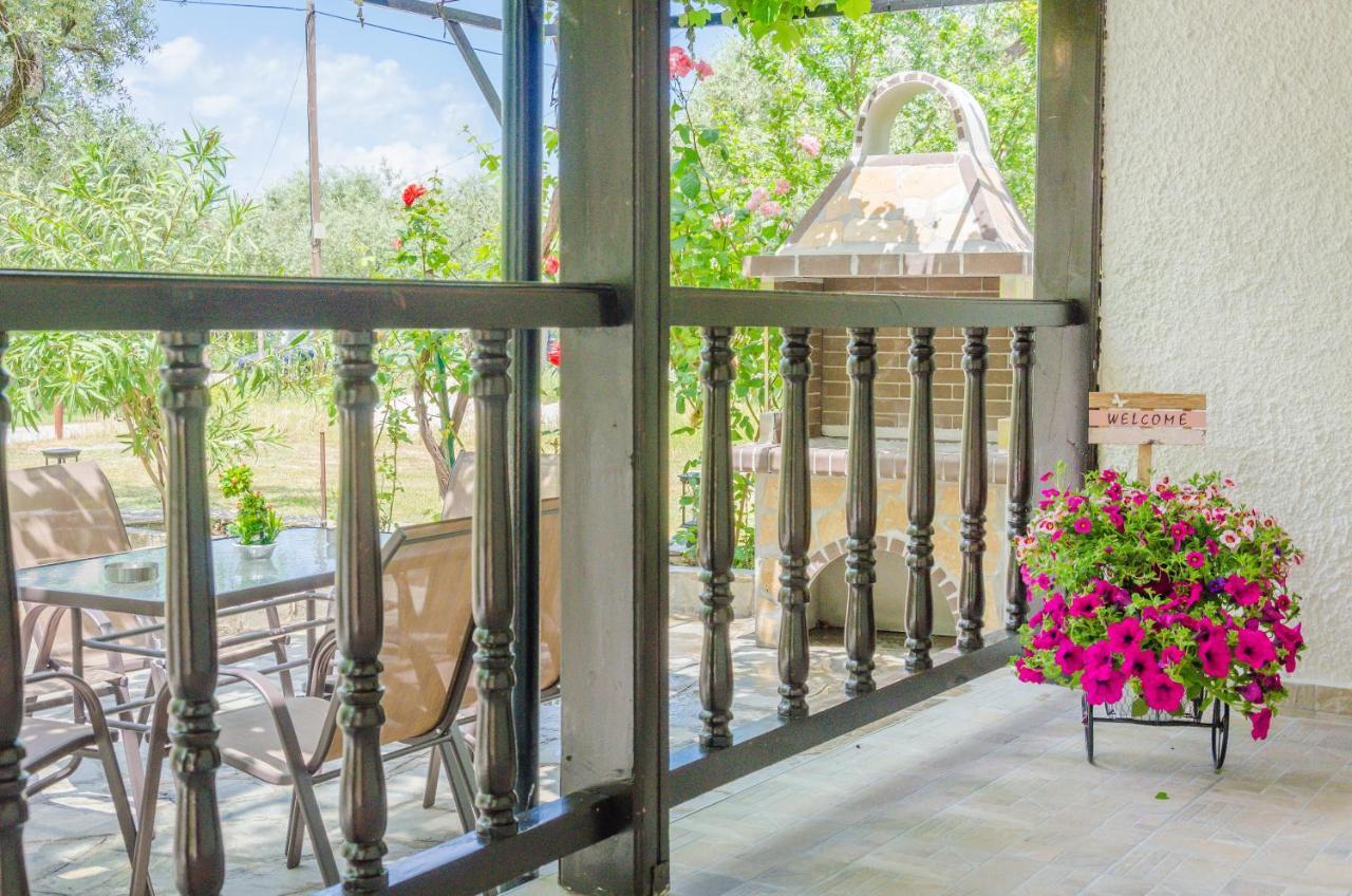 Chrisella Villa Skala Rachoni  Esterno foto